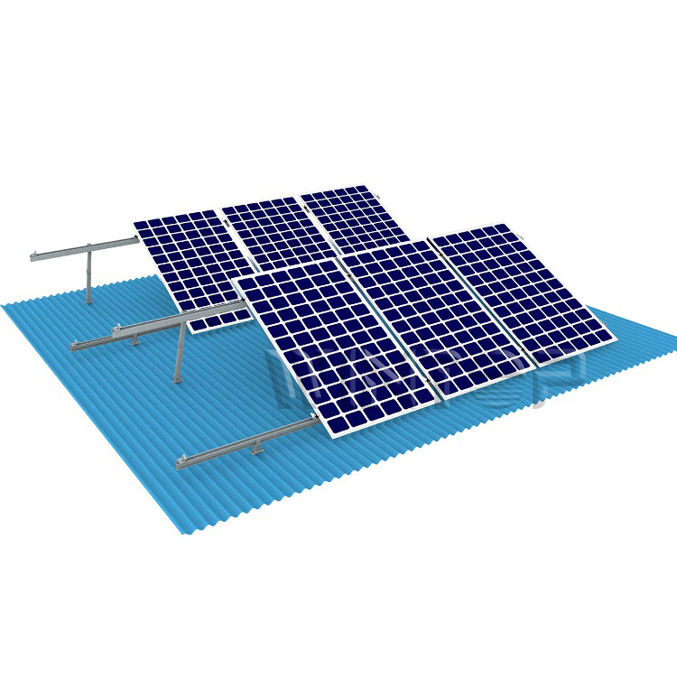 Adjustable Solar Metal Roof Mount Racking System