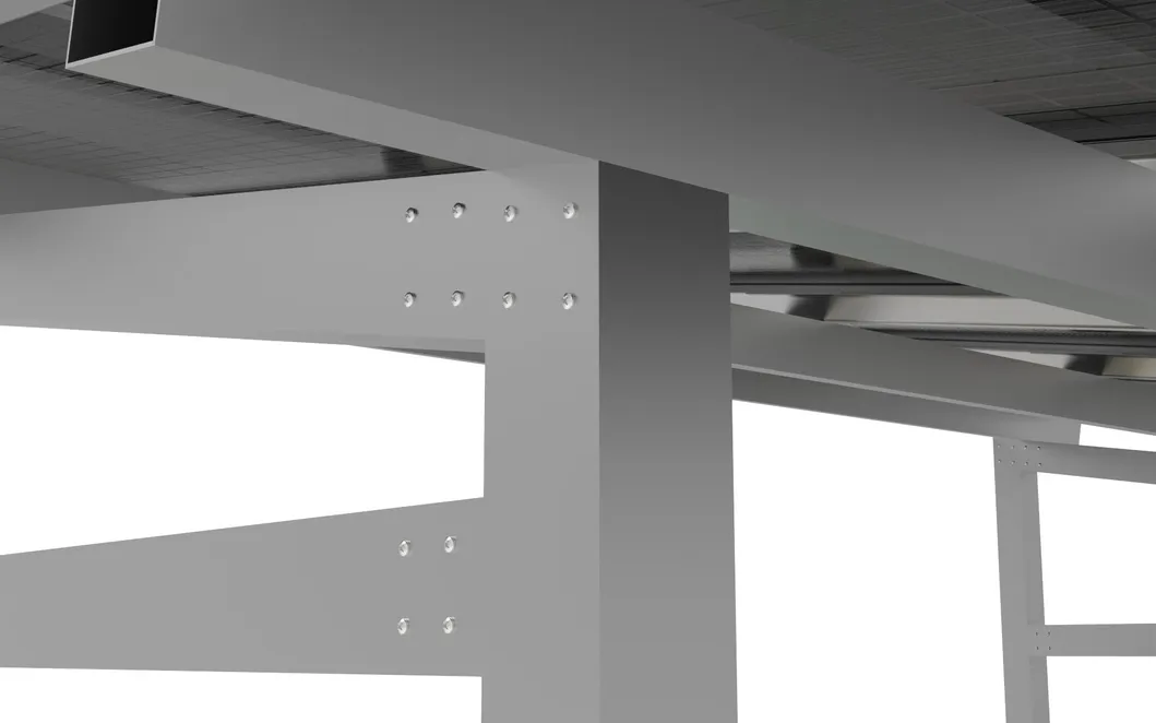 Solar Carport Detail 3