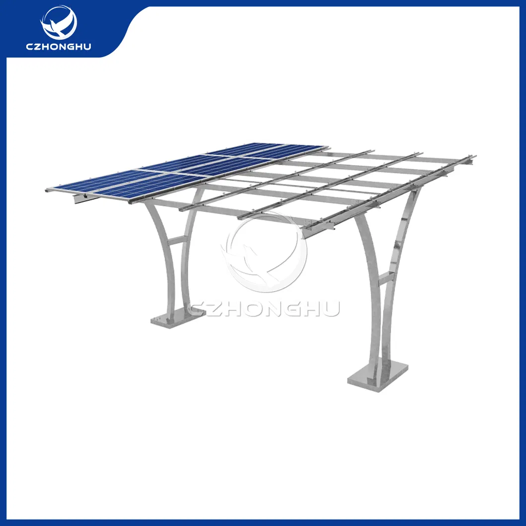 Czhonghu Solar Panel Bracket China Distributor Open Ground Ground Screw Solar Bracket