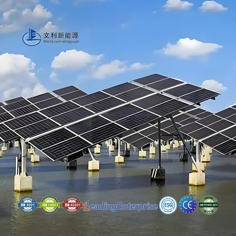 23. Efficient Solar Mounting for Floating Power Generation