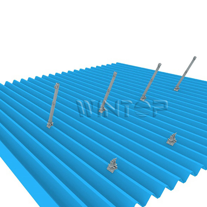 Adjustable Solar Metal Roof Mount Racking System