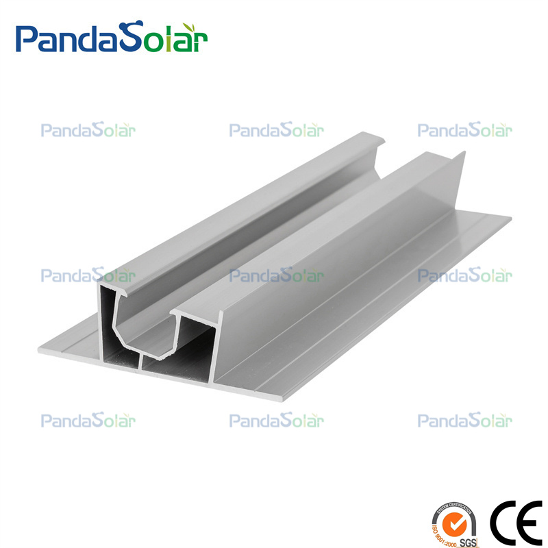 Pandasolar Flat Roof Solar Ballast Mounting System Aluminum Manufacturer