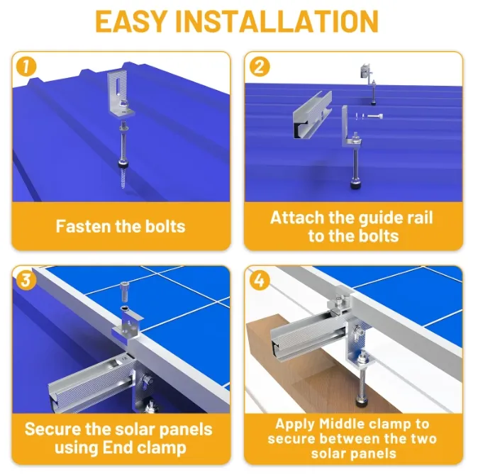Photovoltaic Power Roof Mounting