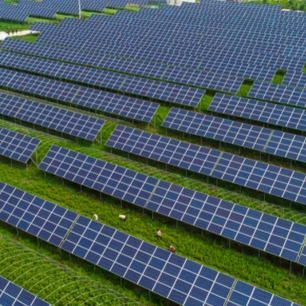 Aluminum H-Shaped Solar Panel Pole Mounting Connector Structure