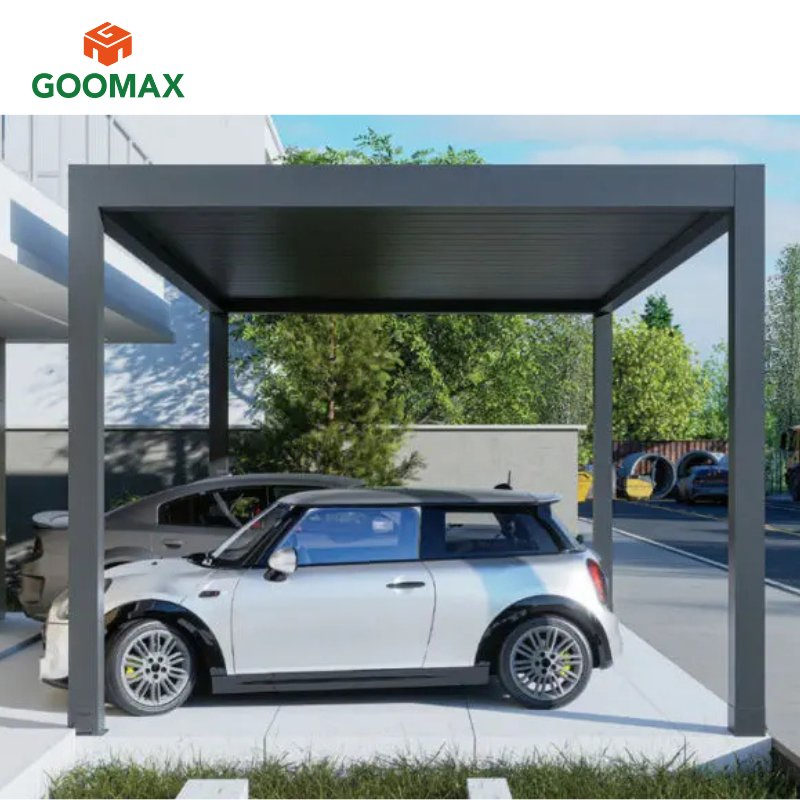 Goomax Solar Carport Adjustable Mounting Solution Parasol Structures All Needs