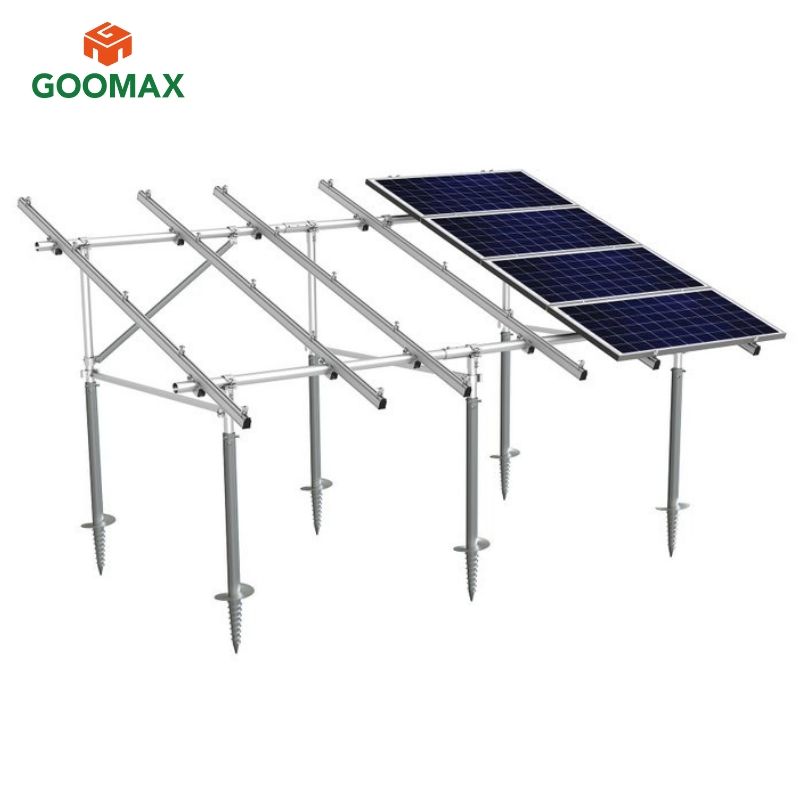 Goomax Reliable Solar Tracking Device with Strong Ground Mounting Solutions Available