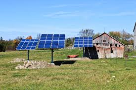 High Quality Pole Ground Mounting System Solar Ground Mounting Bracket