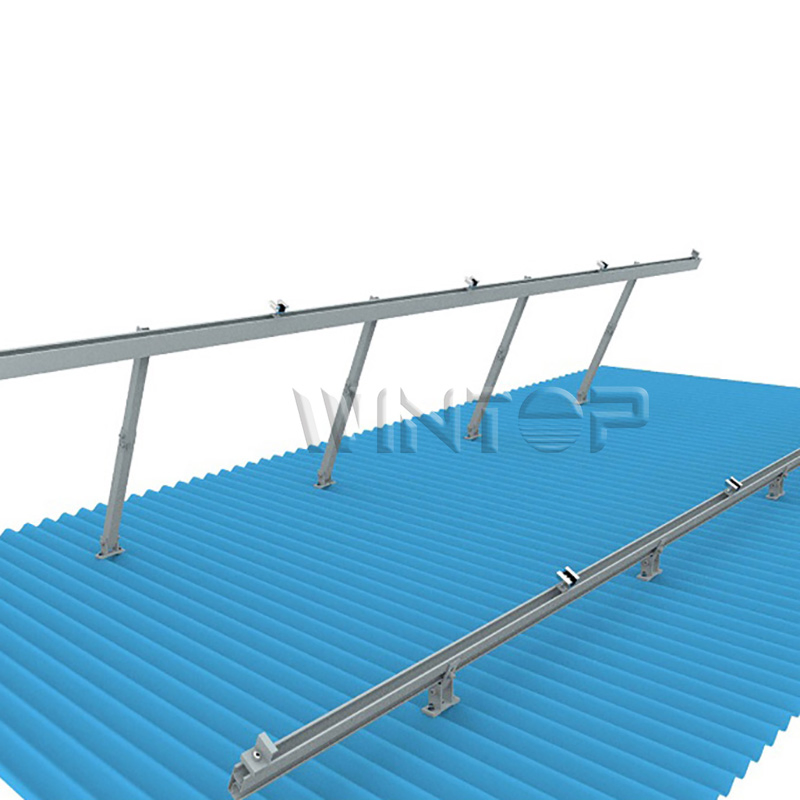 Adjustable Solar Metal Roof Mount Racking System