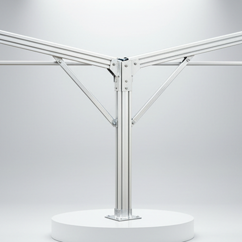 Durable Greenhouse Photovoltaic Bracket for Solar Panel Installation