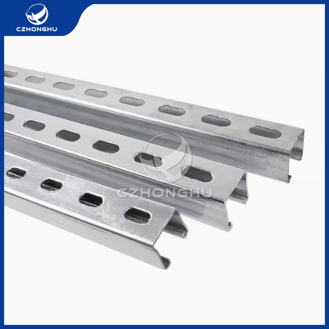 Czhonghu PV Solar Panel Bracket China Factory Aluminum PV Power Ground Mount Solar Panel Bracket