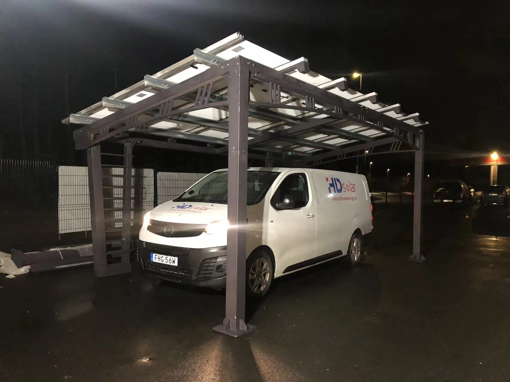 Awnings Solar Panels Shed Roof Shading Structures