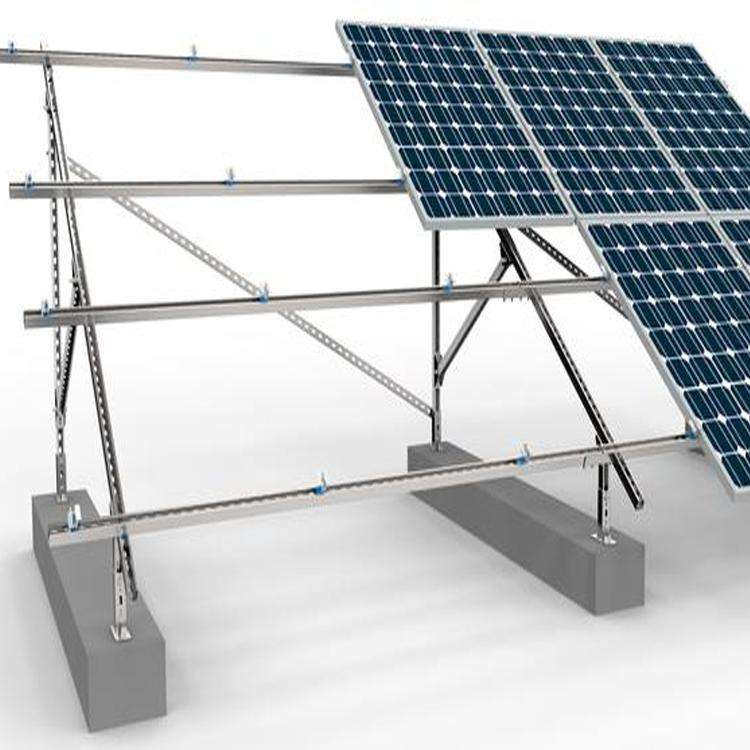China Supplier Carbon Steel Solar Carport Mounting System Commercial Solar Parking Structure with Frame Photovoltaic Modules