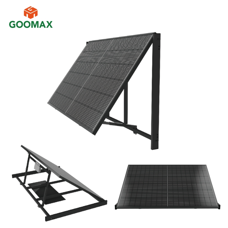 Goomax Custom Balcony Solar Mounting Solar Panels for Balconies Personalized Installations