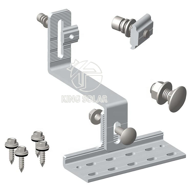 Stainless Steel Solar Tile Roof Hook Mounting System