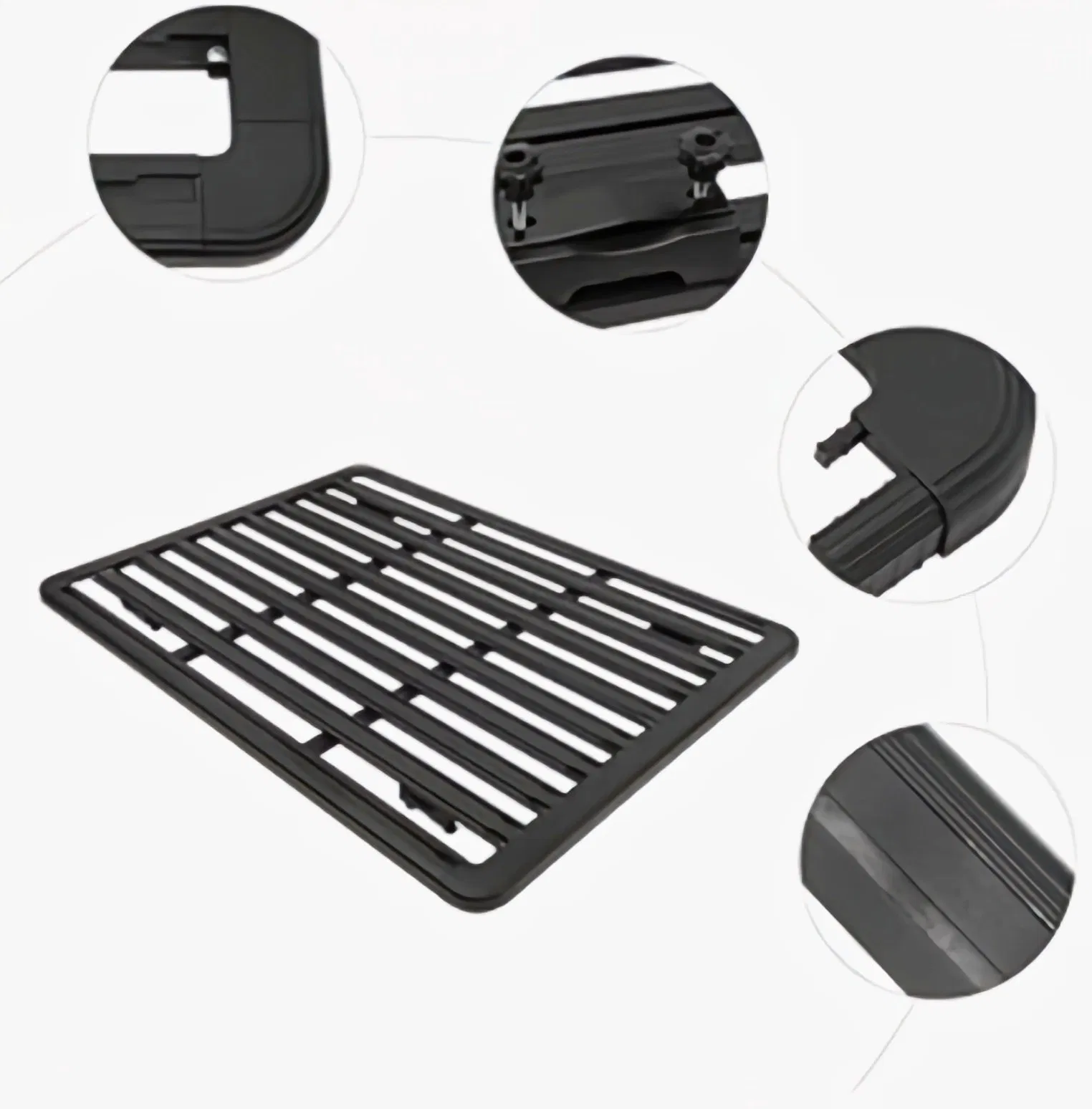 Aluminum SUV Car Luggage Holder Car Roof Box&Rack