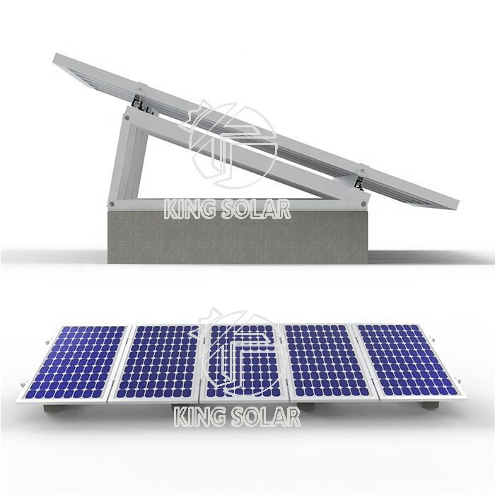 Cost-Effective Ballast Solar Mounting for Flat Roof Applications