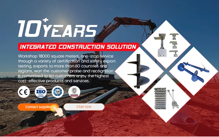 Detailed Screw Pile 1