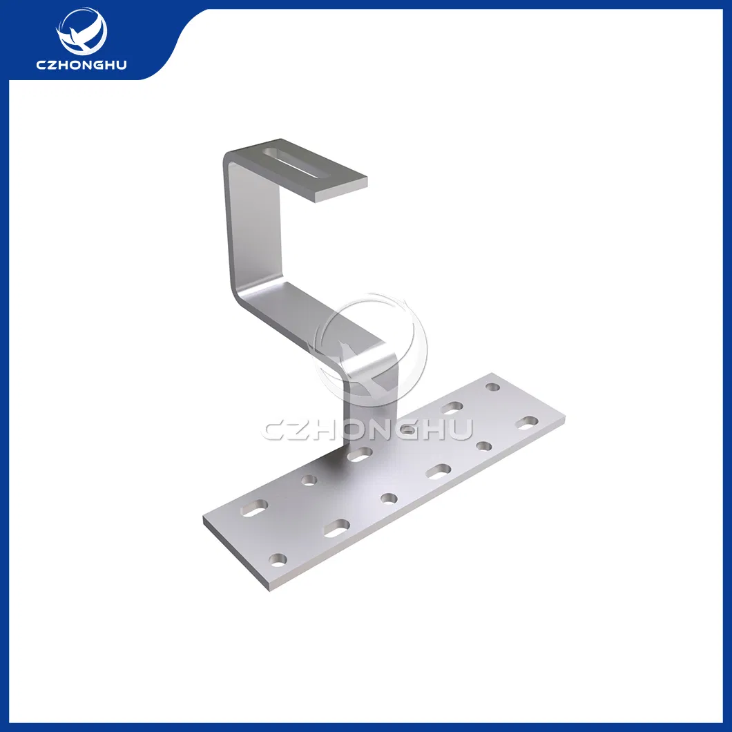 Czhonghu Solar Panel Brackets Mountings China Suppliers Adjustable PV Solar Ground Farming Mounting Bracket