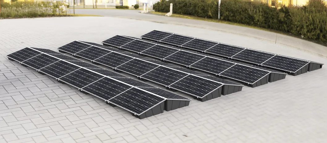 Solar Mounting Process 2