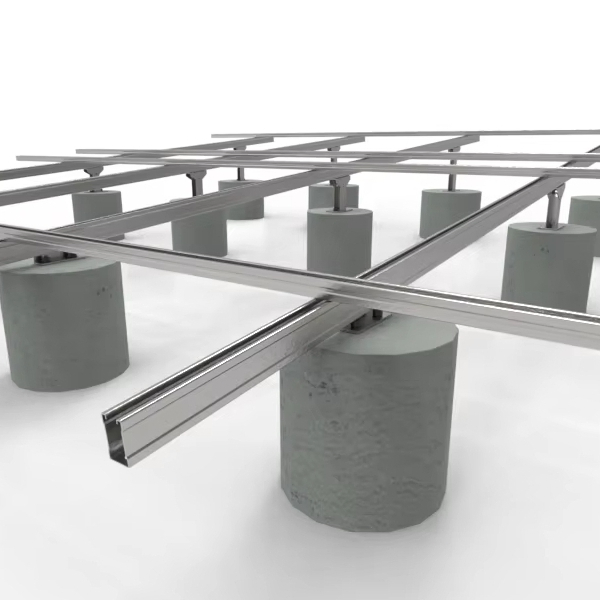 Steel Aluminium Carport Parking Framed PV Modules Pergola Roof Photovoltaic Panel