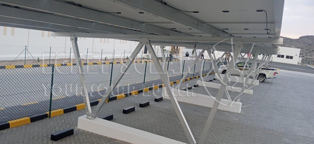 Durable Aluminum Solar Carport for Commercial Parking Lots Solar Carport Canopy