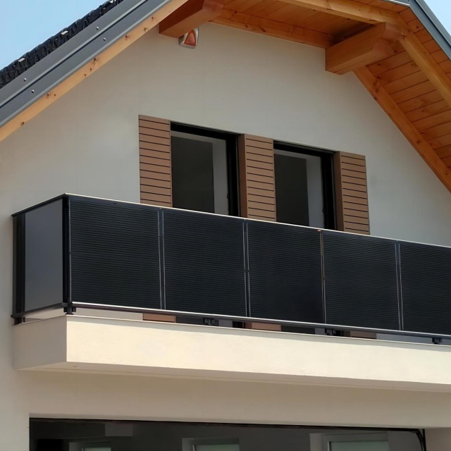 CE Wholesale Solar Bracket Wall Mount Balcony Mountings Hot Selling Adjustable Balcony