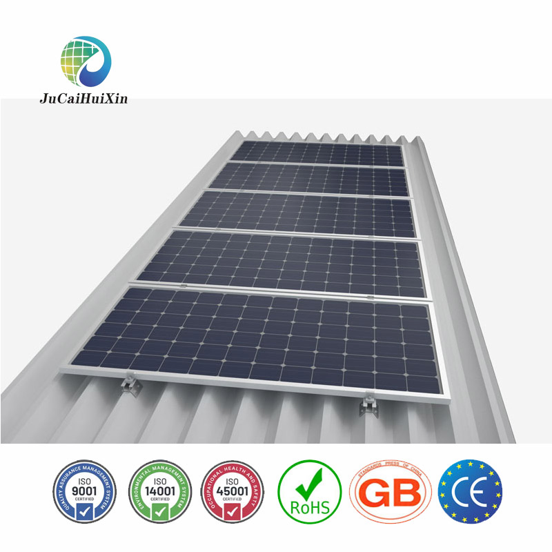 Premium Metal Roof Solar Mounting System - Custom Designs Available