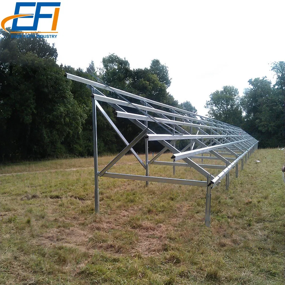 Ground Mount Solar Frame