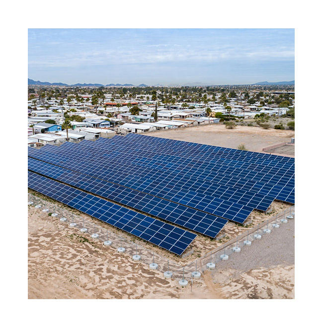 Low Price Solar PV Mounting Structure Aluminum Alloy Solar Panel Pole Mount for Home Rooftop Installation