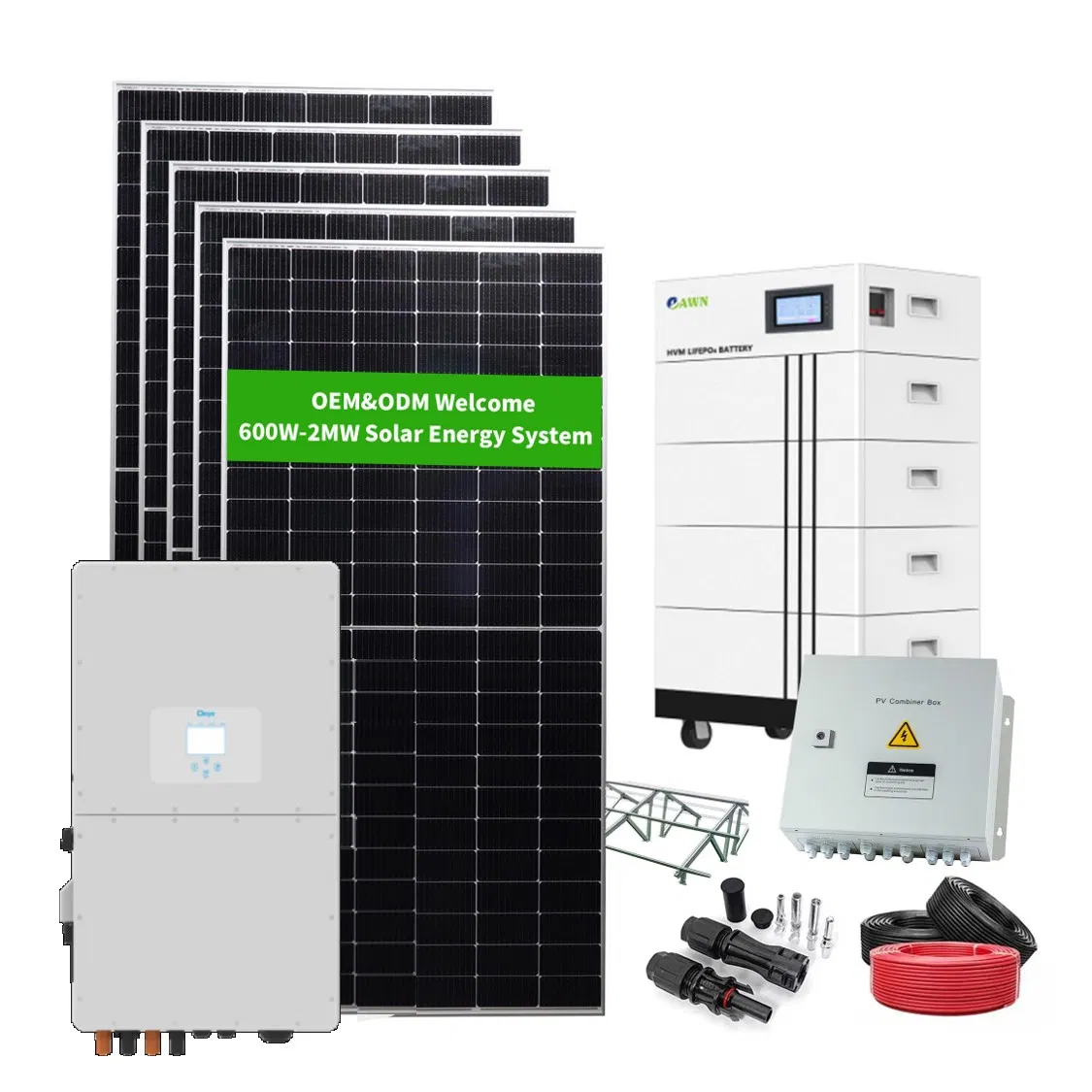 Explore 12kw Solar Energy Generator Ready to Ship: Lithium Iron Phosphate Wall Mount