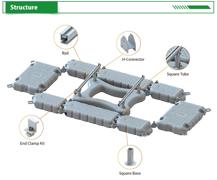 Solar Float Body Bracket