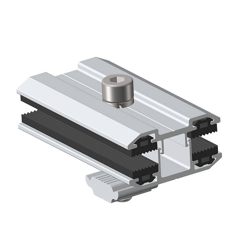 Versatile Adjustable Aluminum Solar Panel Roof Mount Bracket