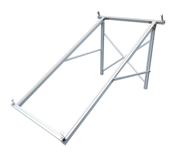 Solar Photovoltaic Bracket Steel Fabrication Service Generation Bracket Aluminum Alloy Photovoltaic Bracket