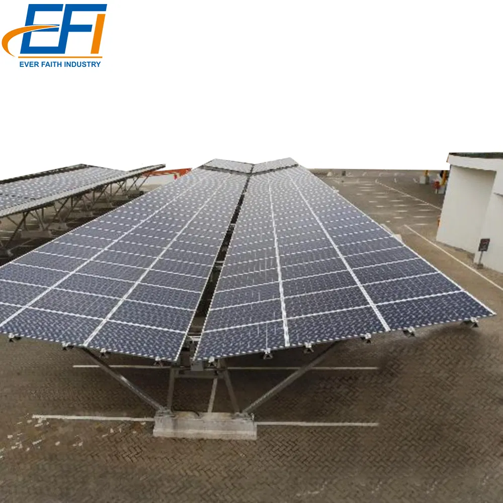 Solar Panel Carport Pergola System Solar Parks Mount Solar Parking Car System