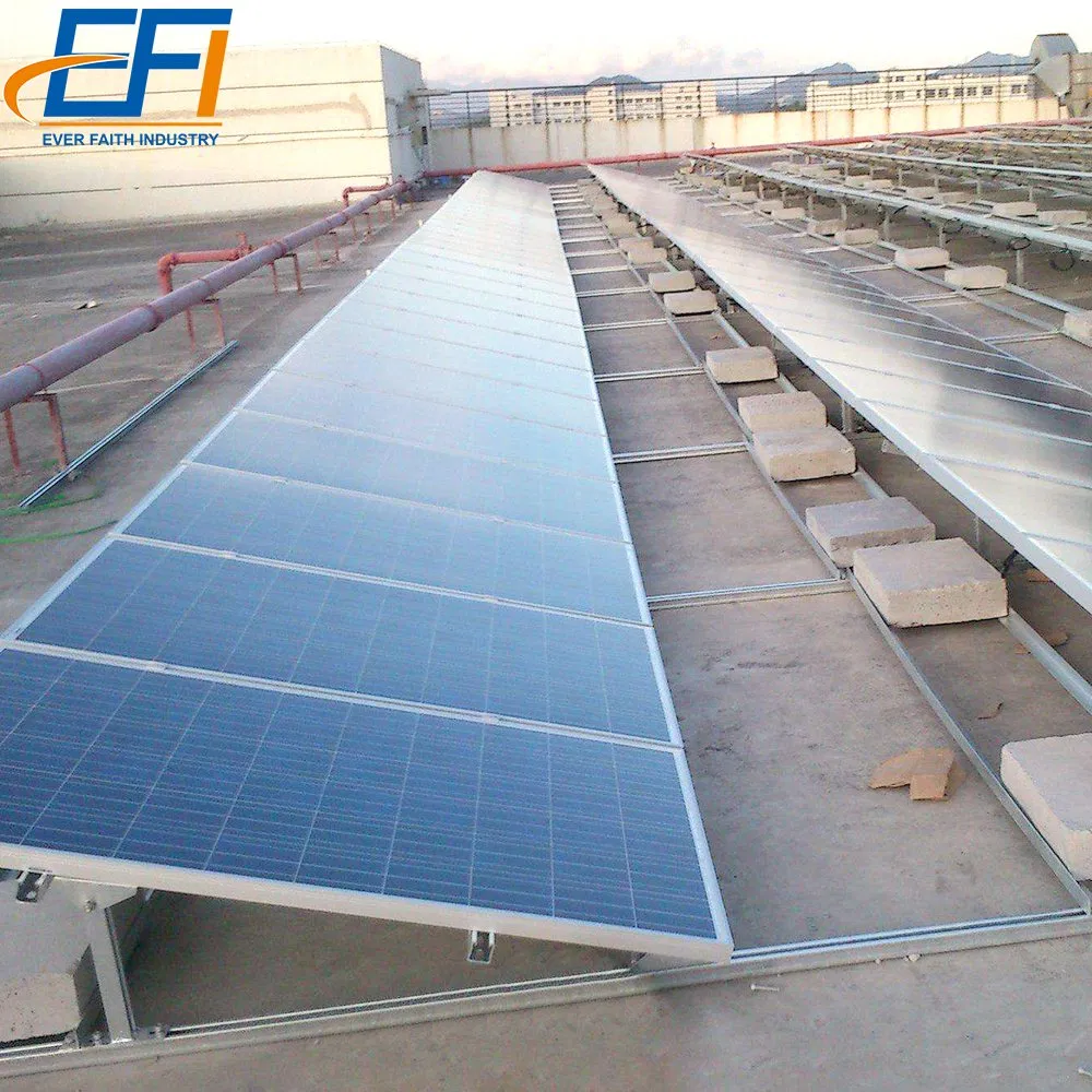 on Grid Solar Panel Accessories Adjustable Tilt Wall Mount System