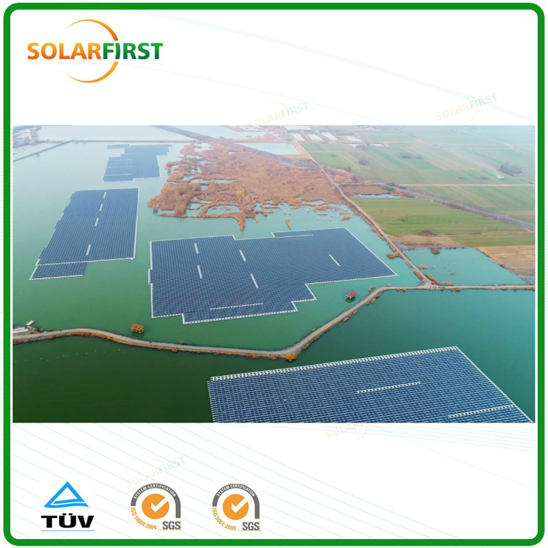 Solar First Floating Solar Mounting Power Plant