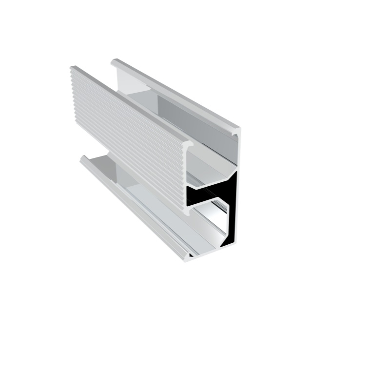 Solar PV Bracket Accessories Aluminum Bracket Rail Support Glazed Tile Roof Metal Roof Mount