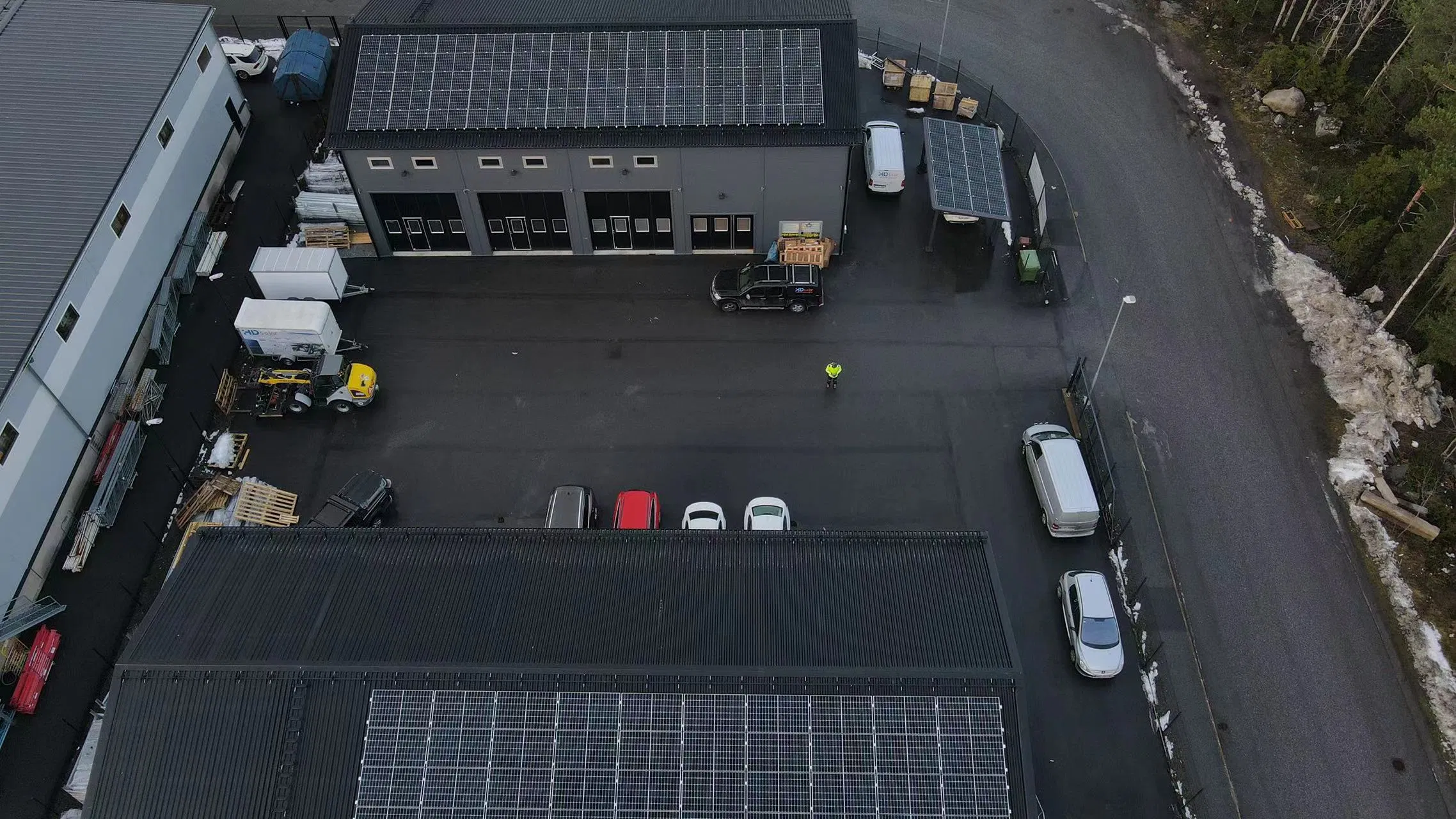 Awnings Solar Panels Shed Roof Shading Structures