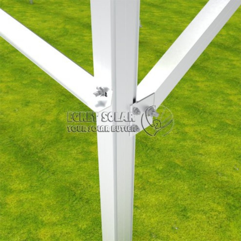 Wholesale Solar Awning Solar Farm Agricultural Mounting System