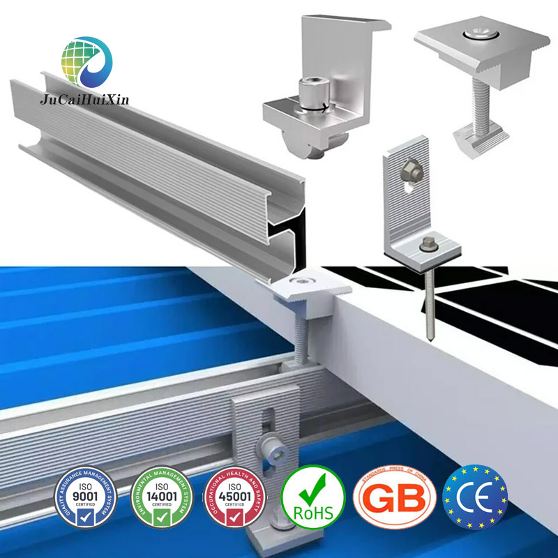 Premium Metal Roof Solar Mounting System - Custom Designs Available