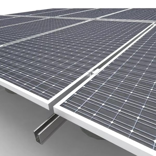 Steel Aluminium Carport Parking Framed PV Modules Pergola Roof Photovoltaic Panel
