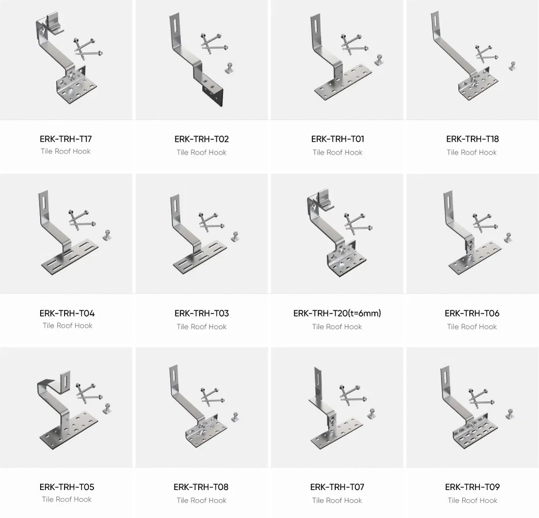 Solar Roof Tile Mounting System
