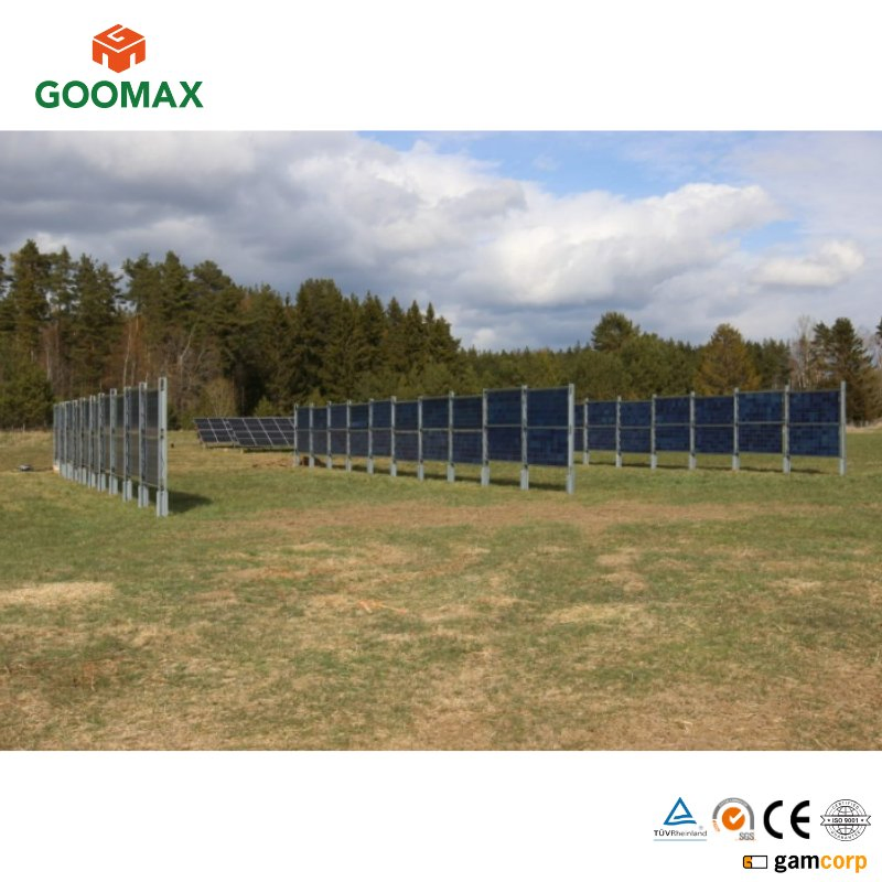 Goomax Reliable Wall Mount Photovoltaic Solutions Renewable Solar Panels Kit Farms