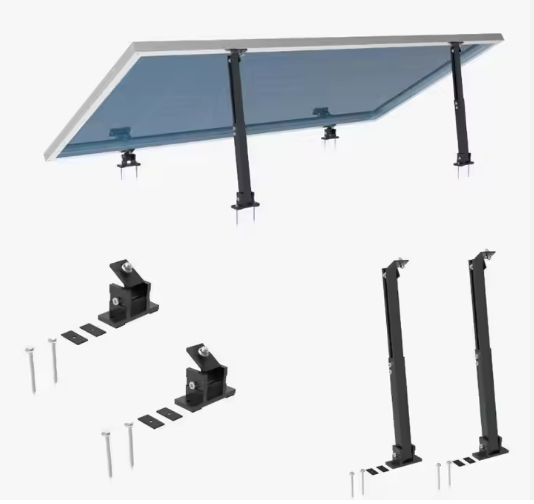 Yanglin Adjustable Tilt Leg for Roof Ground or Wall Solar Mounting System
