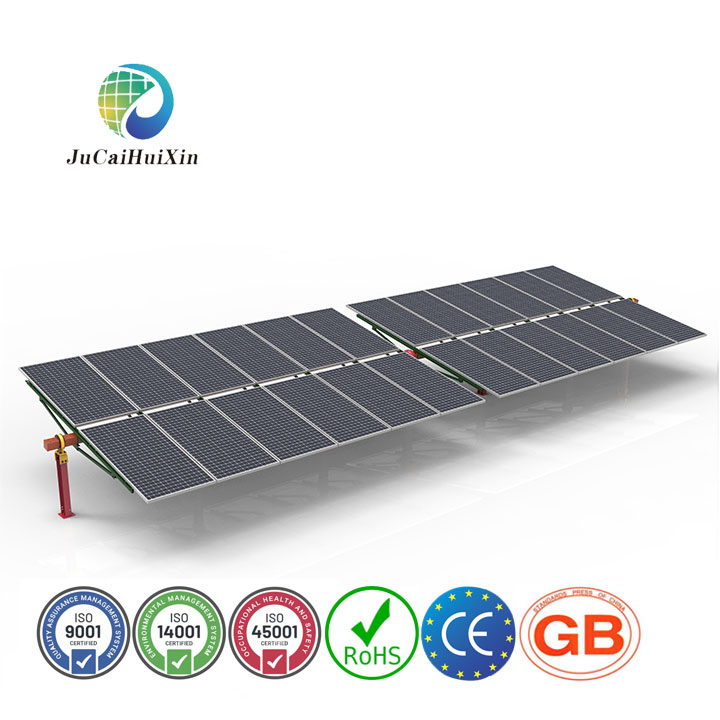 Commercial Enhanced Performance Use Tracking Single Axis Solar Mount (US)