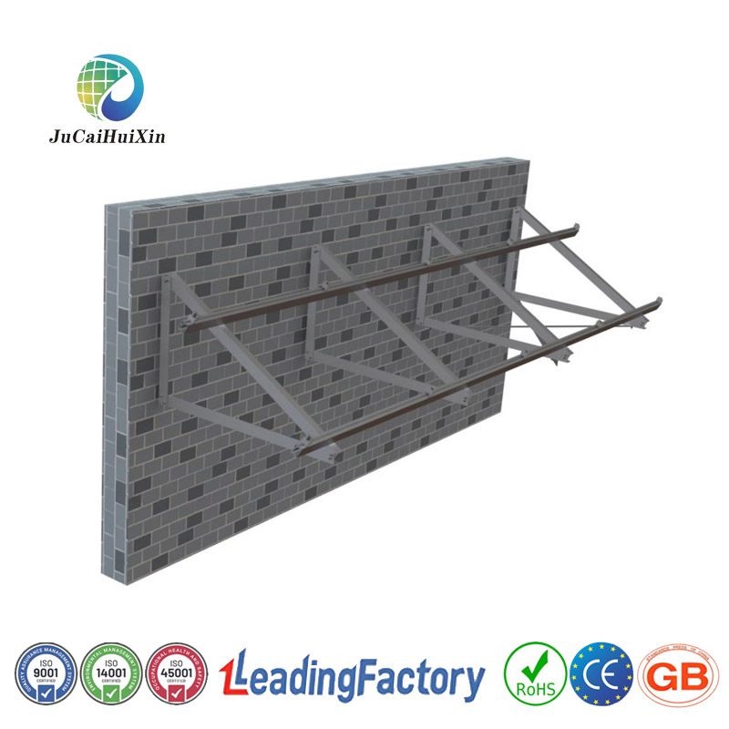 Durable Jchx ISO Certified Solar Balcony Mounts for Efficient Power Generation