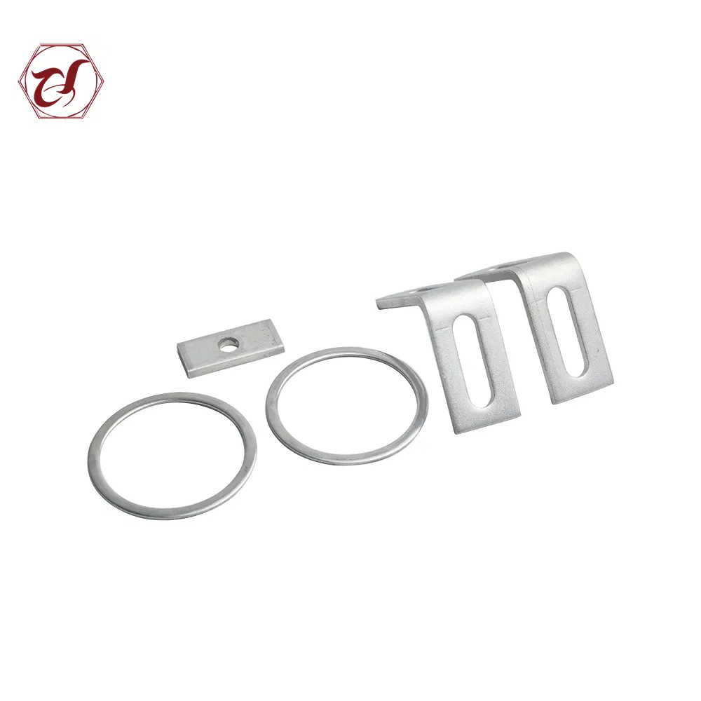 Wholesale Metal Tin Roof Solar Mount L Feet with Double Thread Steel M10 Hanger Bolts for Solar Mounting