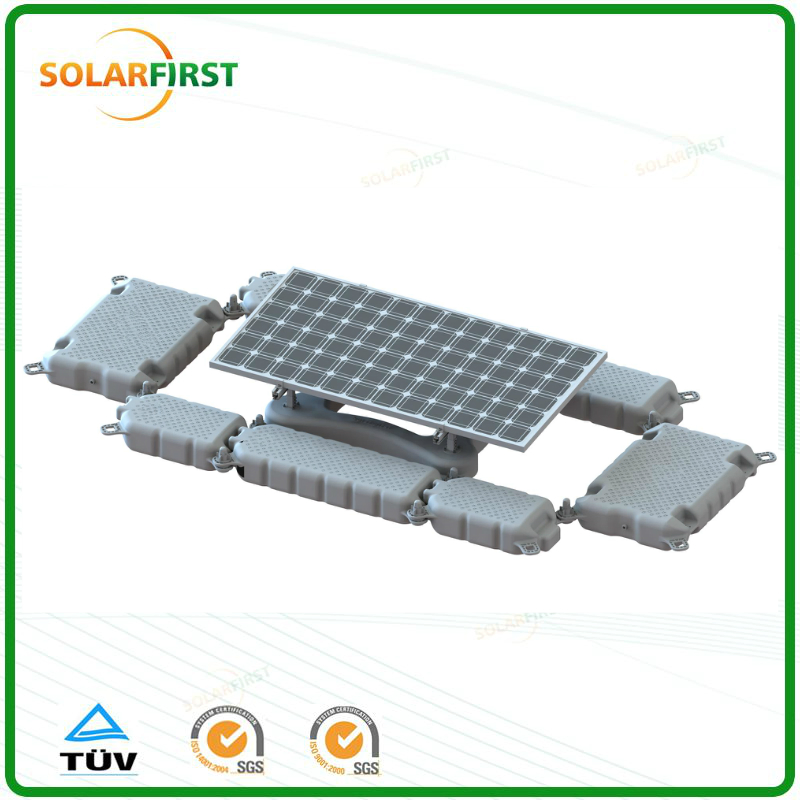 Solar First Floating Solar Mounting Power Plant