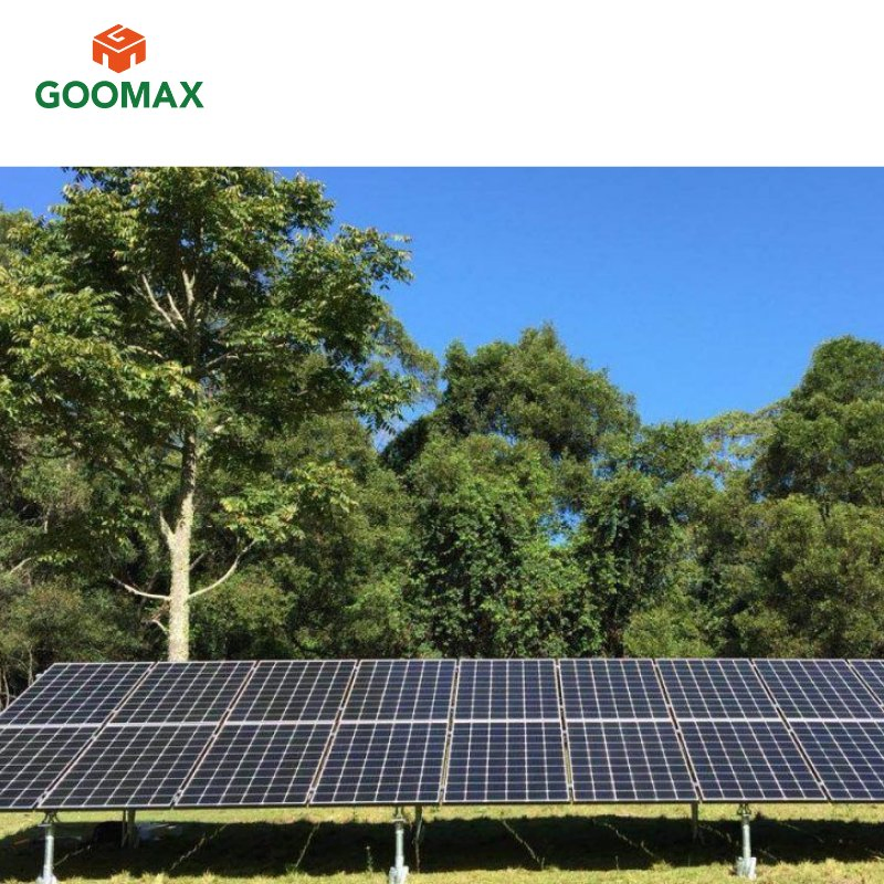 Goomax Robust Solar Tracking Device with Single Axis Design and Secure Mounting Options