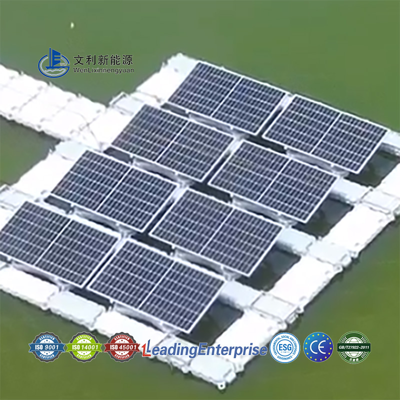 Multi-Application Floating Mounting for Water-Based Solar